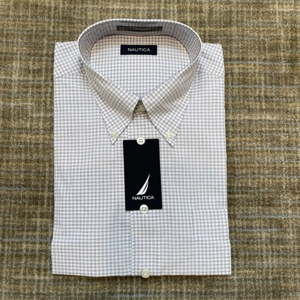NAUTICA dress shirt